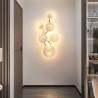 Jesse Wandlamp Bloemblaadjes van Nordic Art Elegant