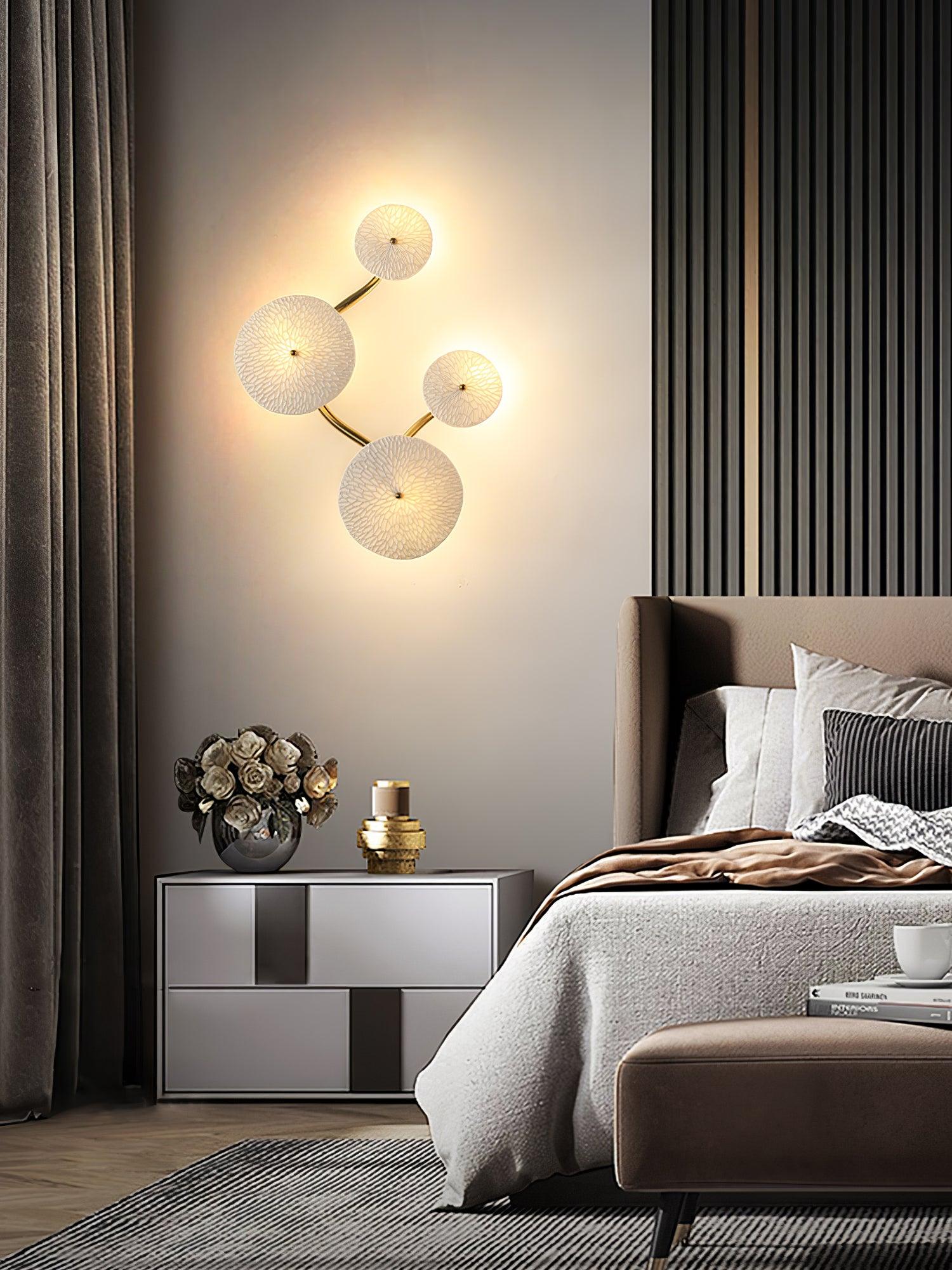 Jesse Wandlamp Bloemblaadjes van Nordic Art Elegant