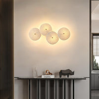 Jesse Wandlamp Bloemblaadjes van Nordic Art Elegant