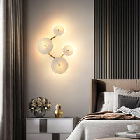 Kaivo Wandlamp Lotusblad