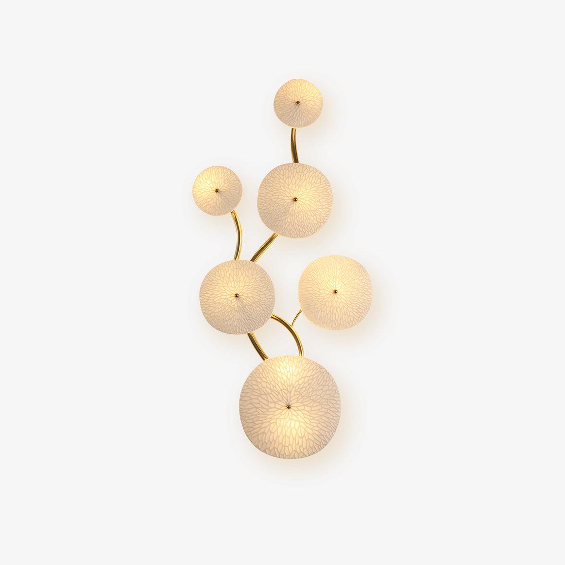 Kaivo Wandlamp Lotusblad