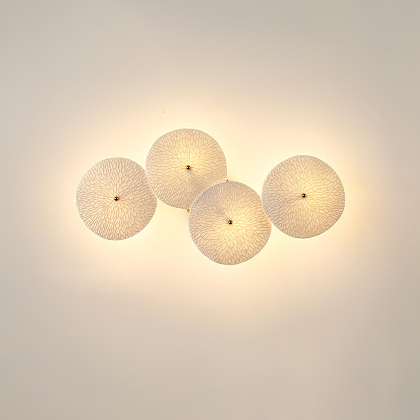 Kaivo Wandlamp Lotusblad