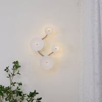 Jesse Wandlamp Bloemblaadjes van Nordic Art Elegant