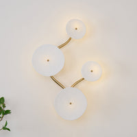 Kaivo Wandlamp Lotusblad