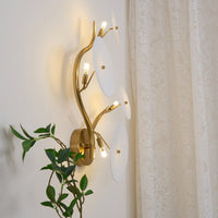 Kaivo Wandlamp Lotusblad