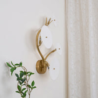 Kaivo Wandlamp Lotusblad