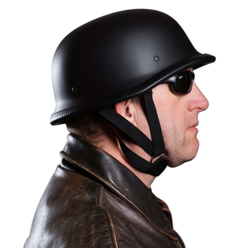 Vintage RidgeBolt Half-Face Helm, ECE en DOT Gecertificeerd