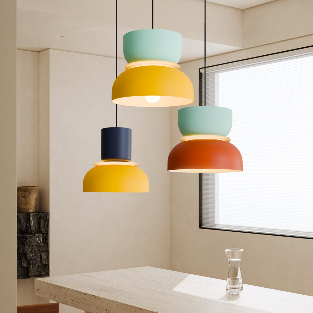 Lucie Kleurblok Scandinavische Hanglamp