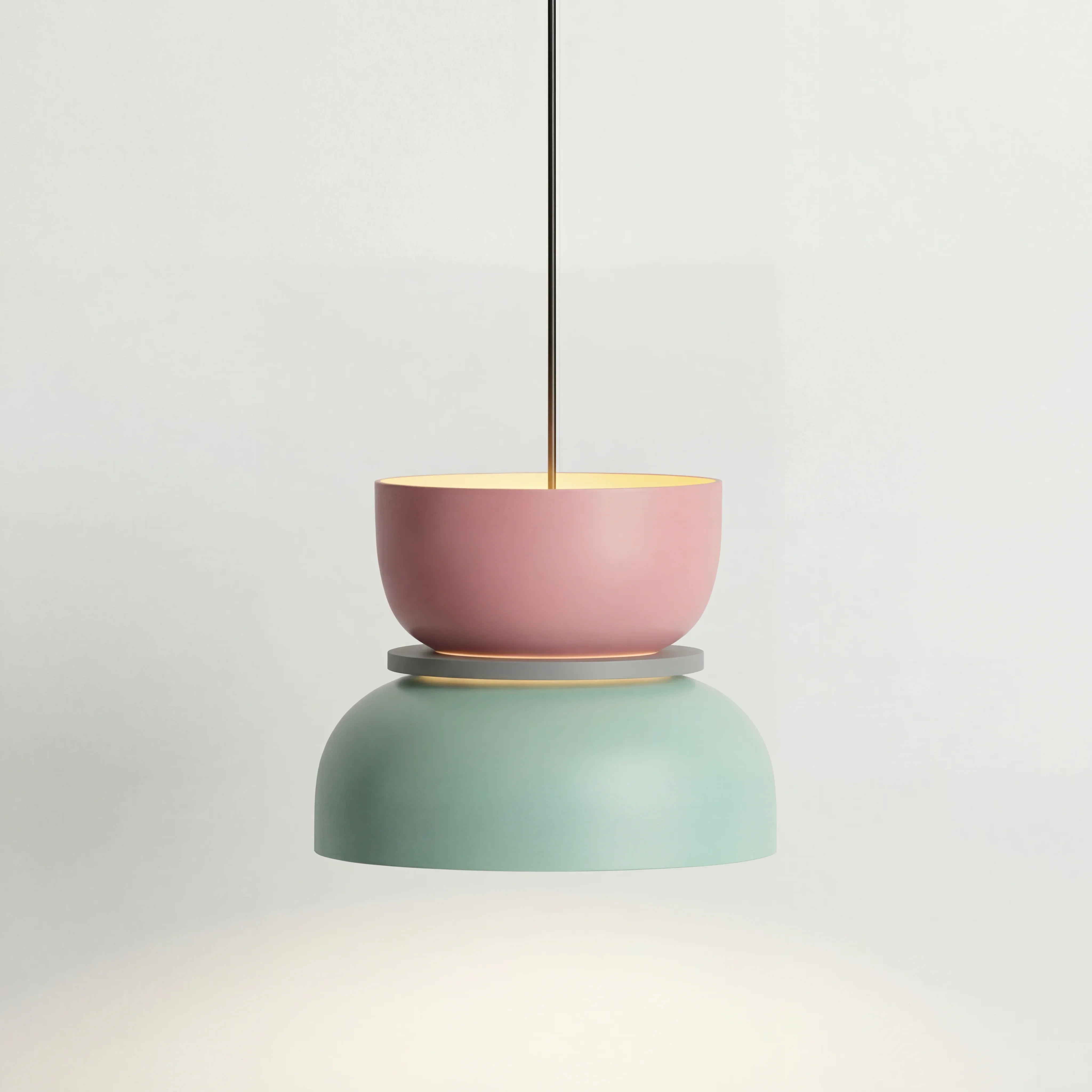 Lucie Kleurblok Scandinavische Hanglamp