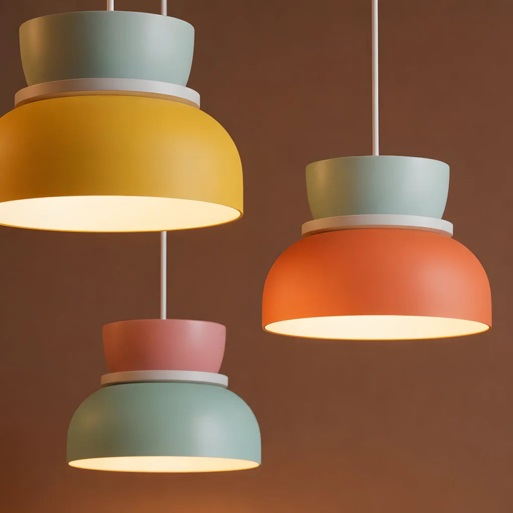 Lucie Kleurblok Nordic Hanglamp