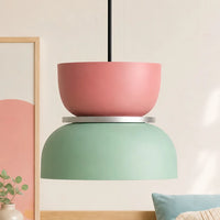 Lucie Kleurblok Nordic Hanglamp