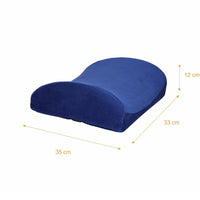 Spine Ease Memory Foam Kussen | Bevordert een goede houding met stevige maar zachte ondersteuning voor je onderru