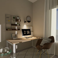 Luméa | LED Wandlamp – Draadloze Verlichting en 360° Draaiende Kop