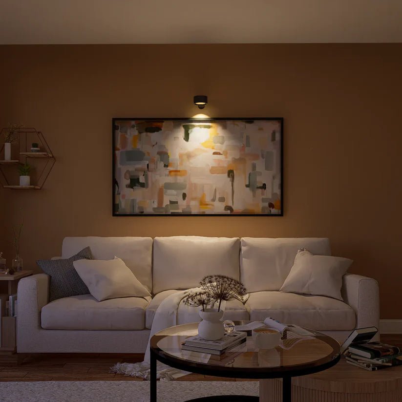 Luméa | LED Wandlamp – Draadloze Verlichting en 360° Draaiende Kop