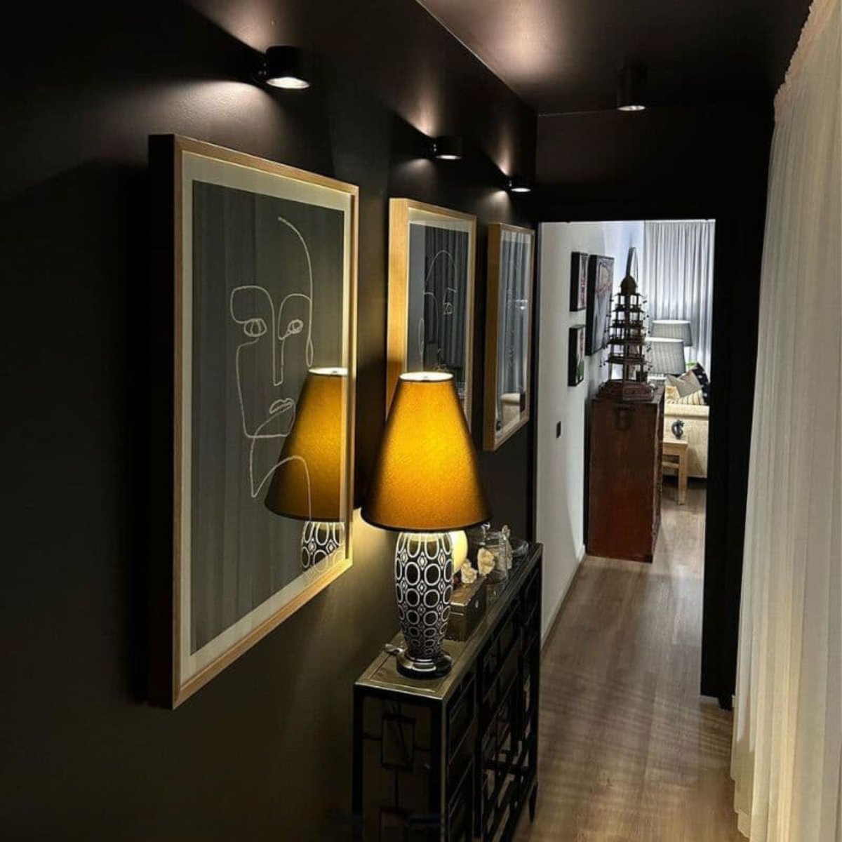 Luméa | LED Wandlamp – Draadloze Verlichting en 360° Draaiende Kop