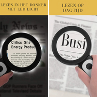 LumenSight | Krachtige 30x LED vergrootglas voor lezen en inspectie