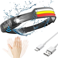 Skanto | LED Hoofdlamp X3 – Waterdichte & Oplaadbare Hoofdlamp voor Hardlopen, Wandelen & Buitenavonturen