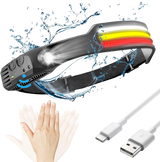 LED Hoofdlamp X3 – Waterdichte & Oplaadbare Hoofdlamp voor Hardlopen, Wandelen & Buitenavonturen