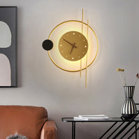 LumiClock - Moderne LED-Wanduhr voor stijlvolle verlichting