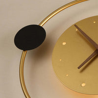 LumiClock - Moderne LED-Wanduhr voor stijlvolle verlichting
