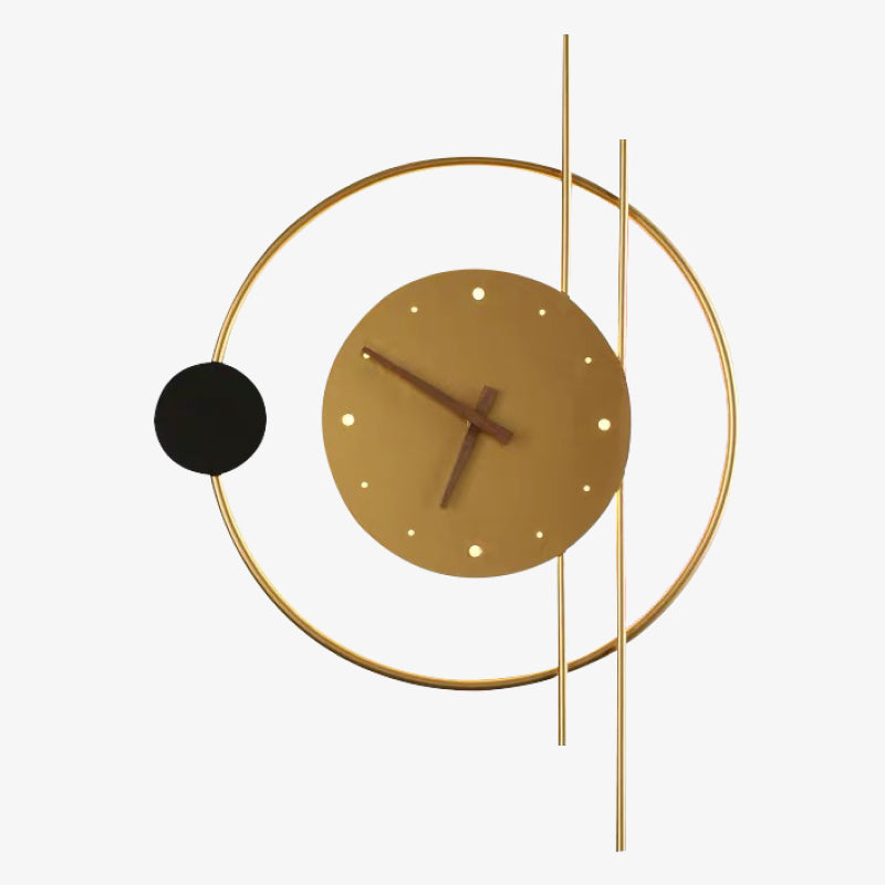 LumiClock - Moderne LED-Wanduhr voor stijlvolle verlichting