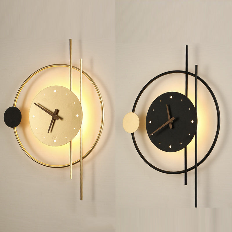 LumiClock - Moderne LED-Wanduhr voor stijlvolle verlichting
