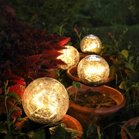 LuminaraBeam Solar Tuin Bal Lamp Elegante Ontwerp