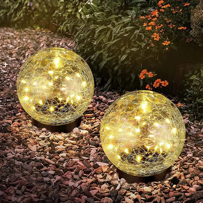 LuminaraBeam Solar Tuin Bal Lamp Elegante Ontwerp
