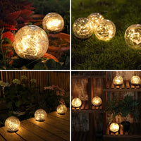 LuminaraBeam Solar Tuin Bal Lamp Elegante Ontwerp