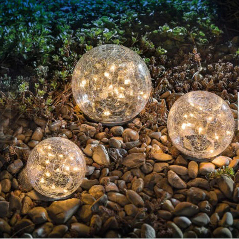 LuminaraBeam Solar Tuin Bal Lamp Elegante Ontwerp