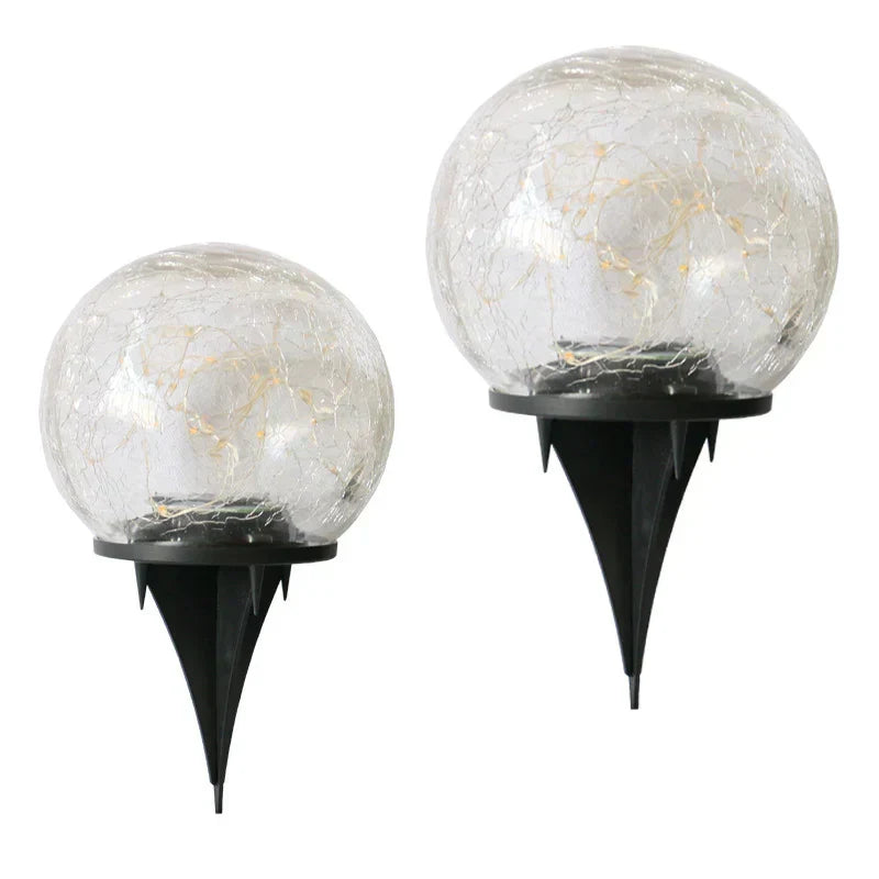 LuminaraBeam Solar Tuin Bal Lamp Elegante Ontwerp