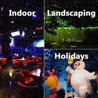 Luminara | Levendige Weerbestendige Buitenlaserprojector