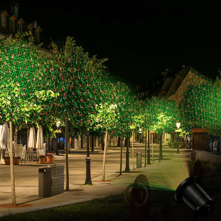 Luminara | Levendige Weerbestendige Buitenlaserprojector