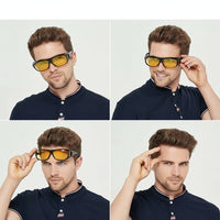 LunarisGlow | Anti-verblindingsbril voor Nachtelijk Rijden met UV400 Bescherming