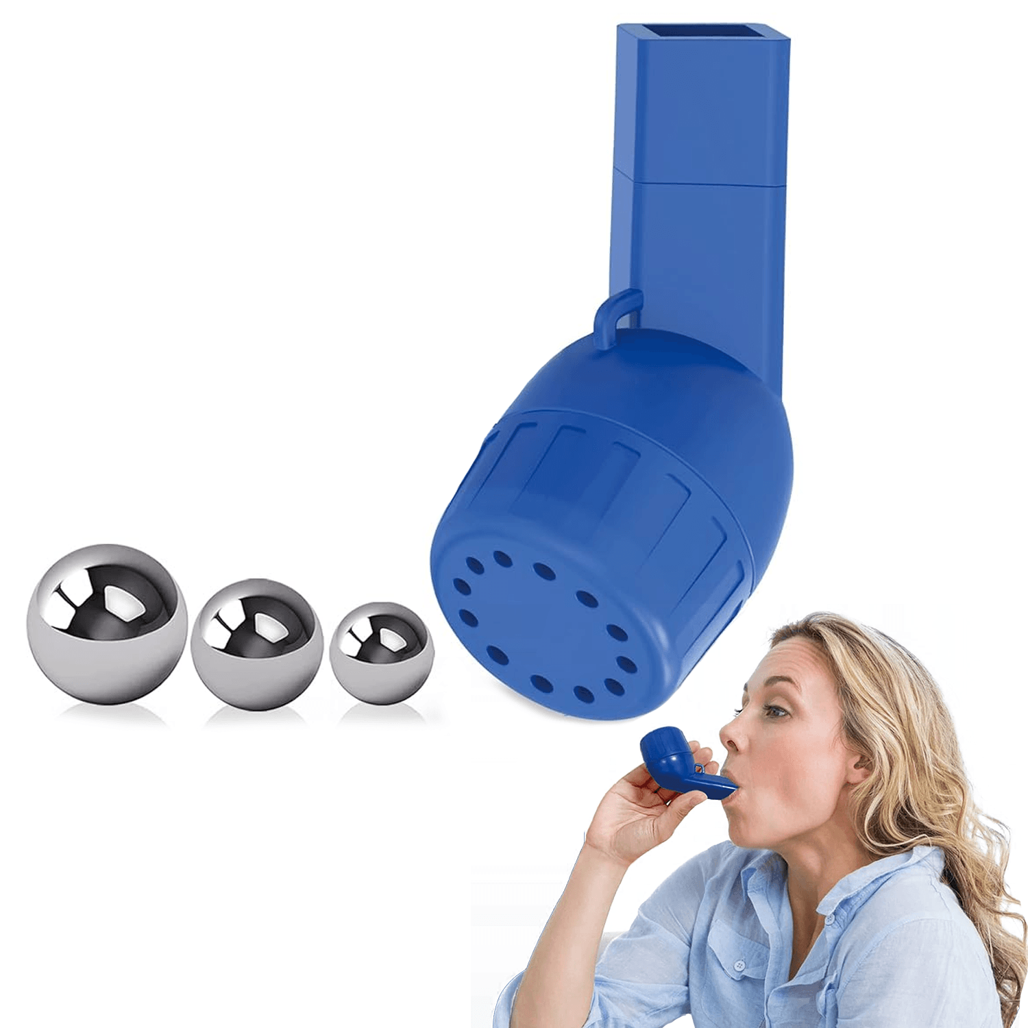 ClearLung Breather | Ademhalingsapparaat voor Natuurlijke Reiniging van Slijm