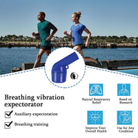 ClearLung Breather | Ademhalingsapparaat voor Natuurlijke Reiniging van Slijm