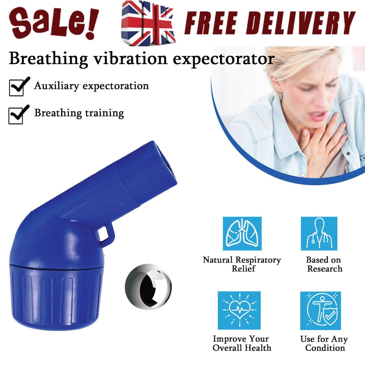 ClearLung Breather | Ademhalingsapparaat voor Natuurlijke Reiniging van Slijm