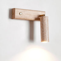 Ornoria Wandlamp Cilindrisch in Travertin