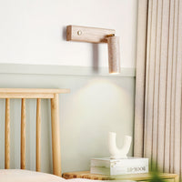 Ornoria Wandlamp Cilindrisch in Travertin