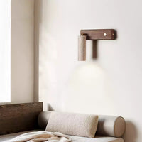 Ornoria Wandlamp Cilindrisch in Travertin