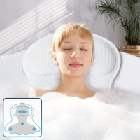 LuxeRest | Ergonomisch Mesh Badkussen voor Nek- en Rugondersteuning