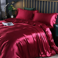 LuxeSilk Luxe Zijde Bedlinnen voor Optimale Slaapcomfort