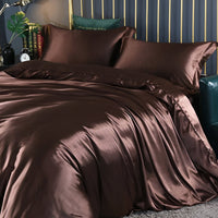 Luxe Zijde Dekbed - Luxe Moruszijde Dekbedovertrekset
