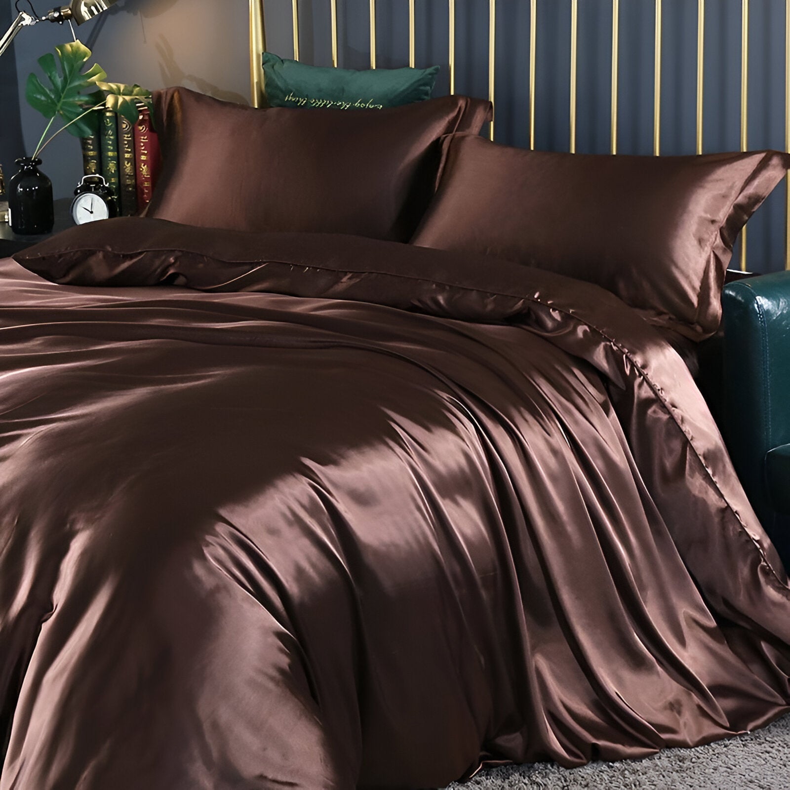 Luxe Zijde Dekbed - Luxe Moruszijde Dekbedovertrekset
