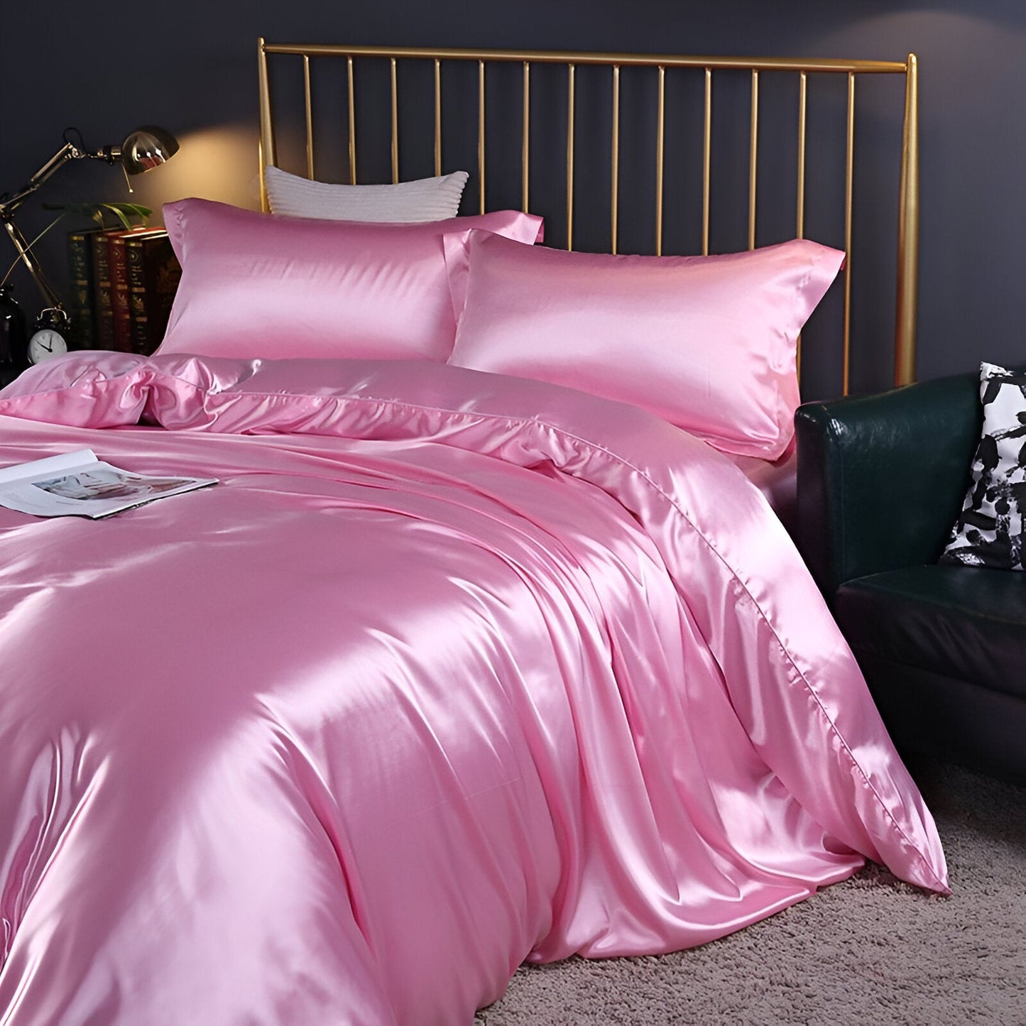 Luxe Zijde Dekbed - Luxe Moruszijde Dekbedovertrekset