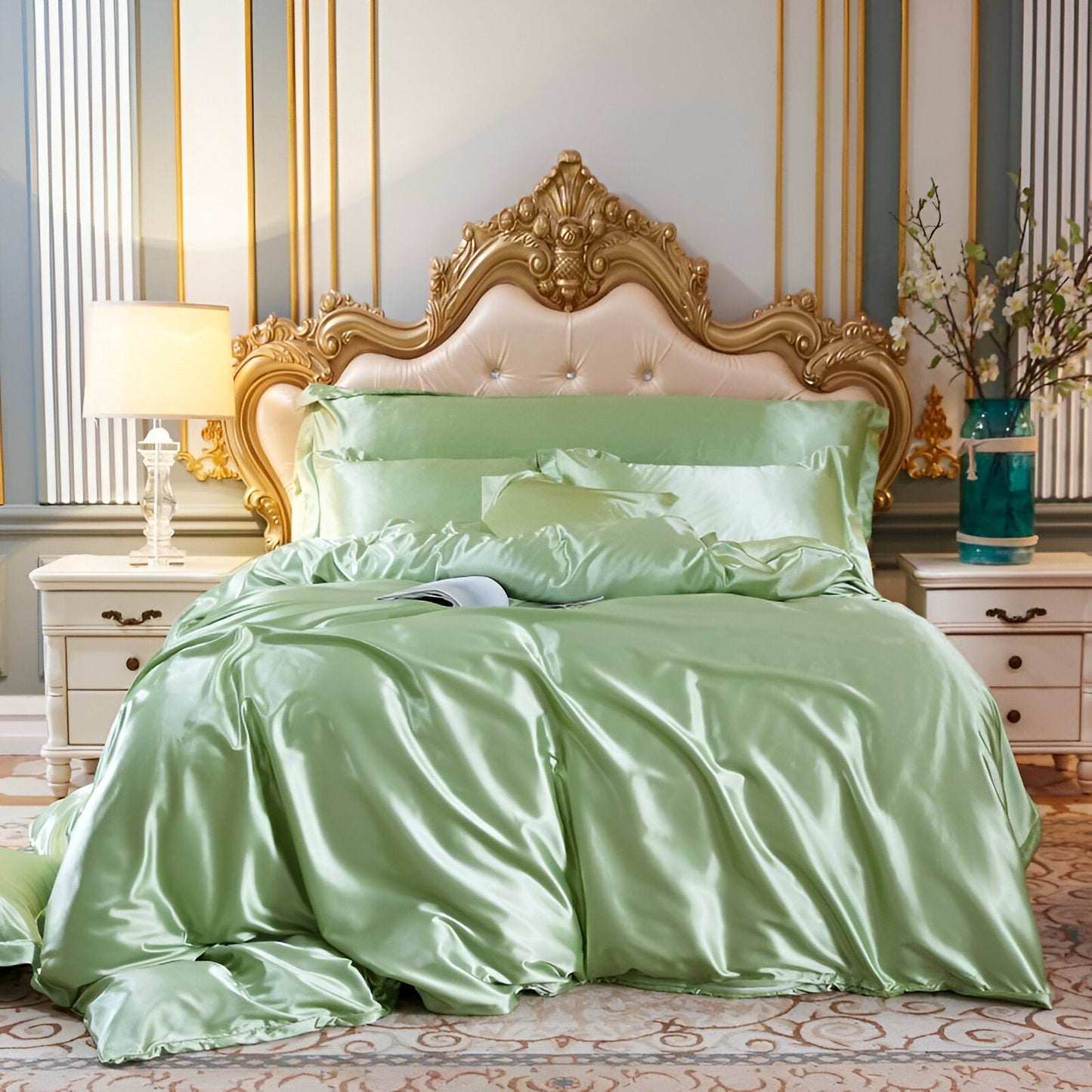Luxe Zijde Dekbed - Luxe Moruszijde Dekbedovertrekset