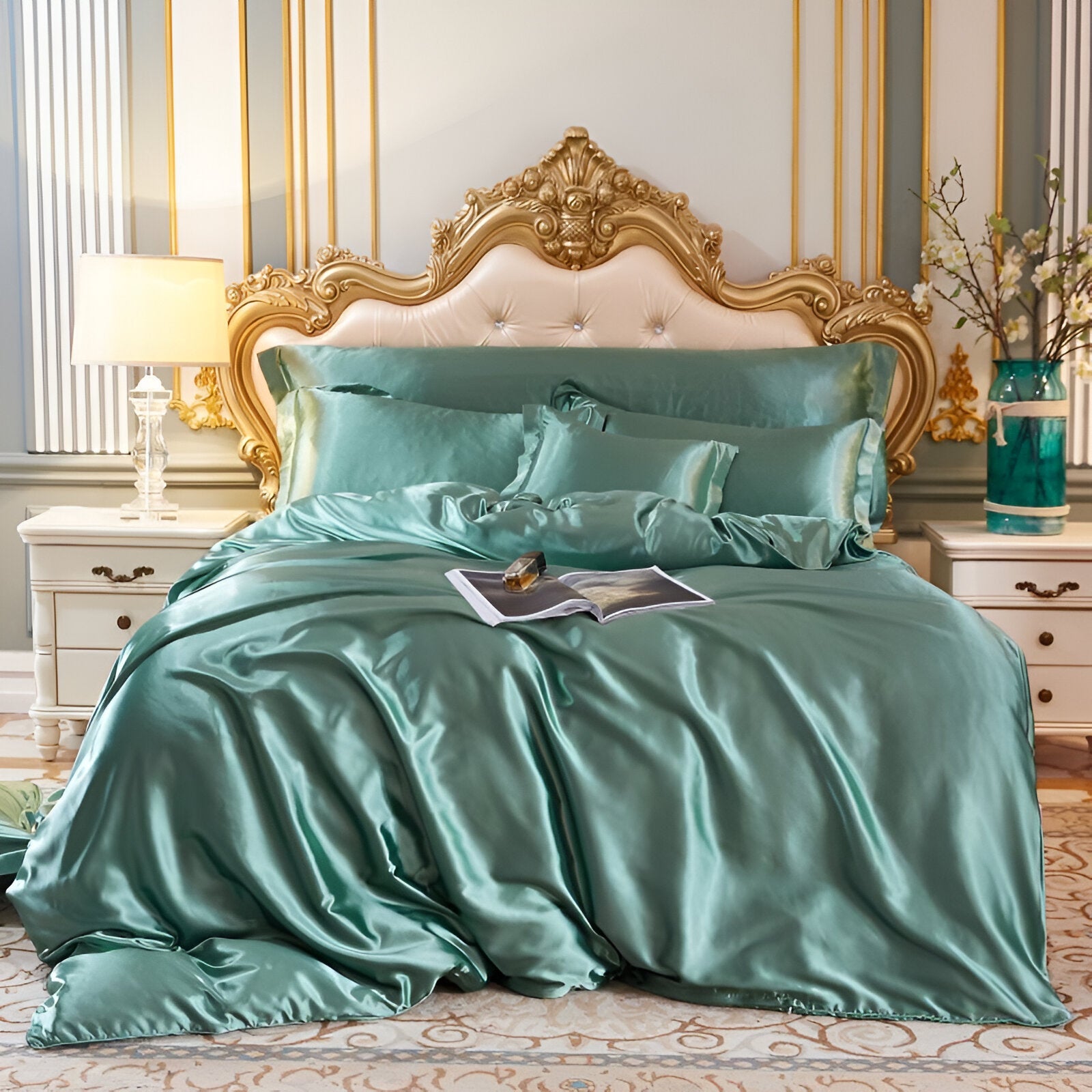 Luxe Zijde Dekbed - Luxe Moruszijde Dekbedovertrekset