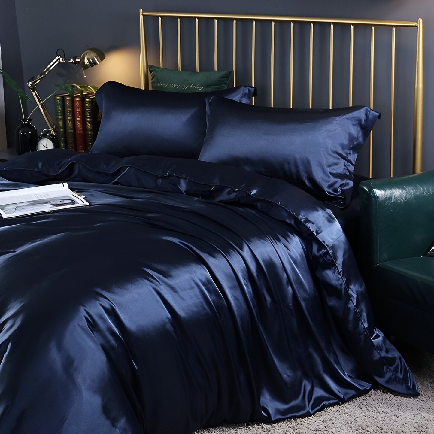 Luxe Zijde Dekbed - Luxe Moruszijde Dekbedovertrekset