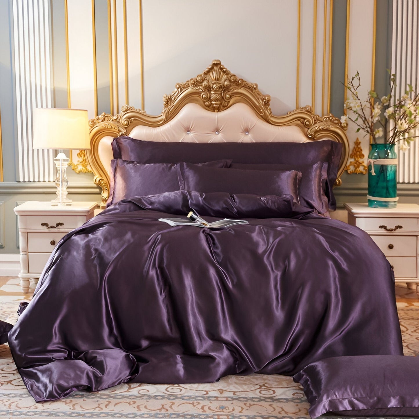 Luxe Zijde Dekbed - Luxe Moruszijde Dekbedovertrekset