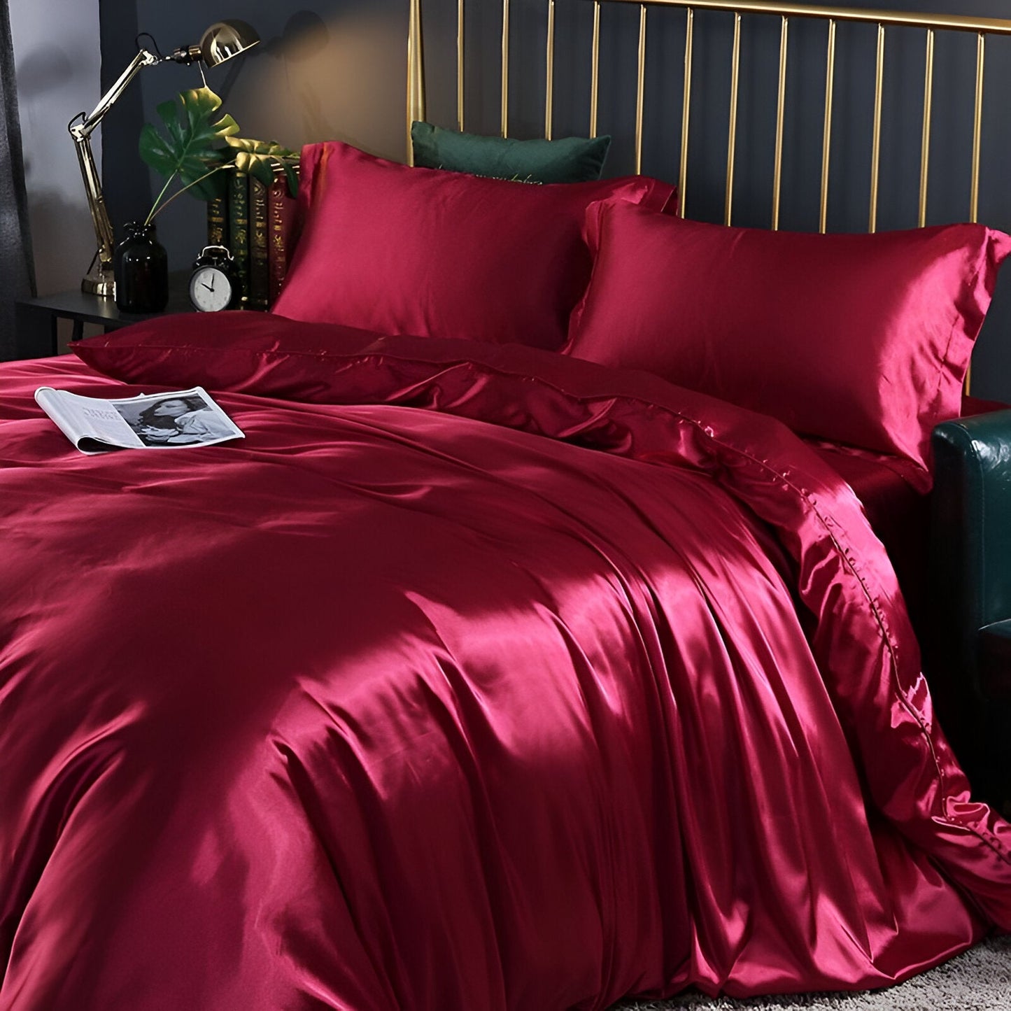 Luxe Zijde Dekbed - Luxe Moruszijde Dekbedovertrekset
